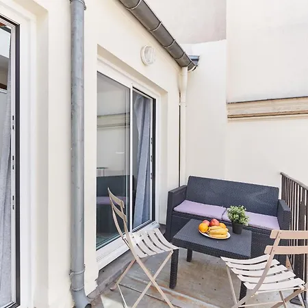 Appartamento Jardin Du Luxembourg With Balcony - Cityapartmentstay *