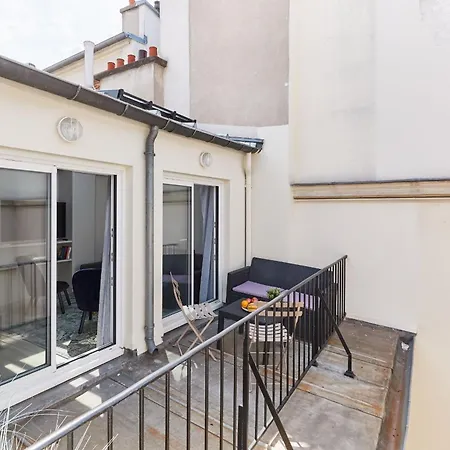 Jardin Du Luxembourg With Balcony - Cityapartmentstay Appartamento