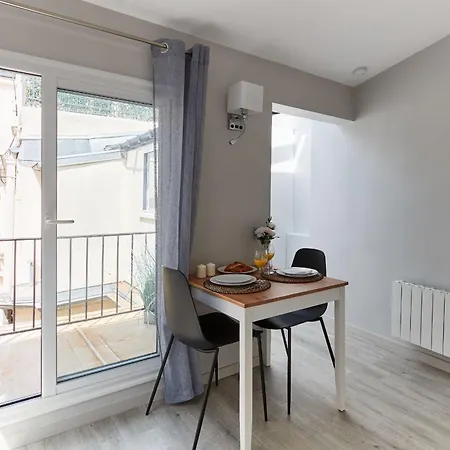 Appartamento Jardin Du Luxembourg With Balcony - Cityapartmentstay *