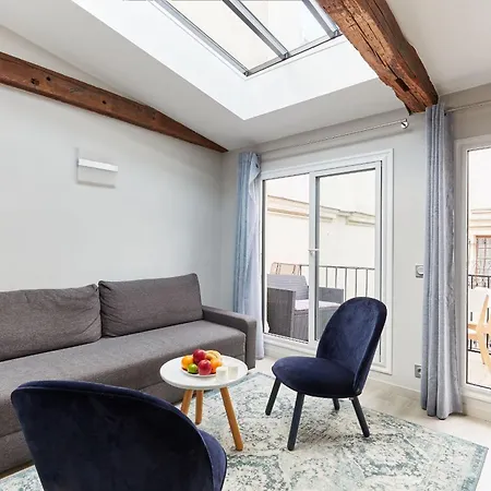 Appartamento Jardin Du Luxembourg With Balcony - Cityapartmentstay *