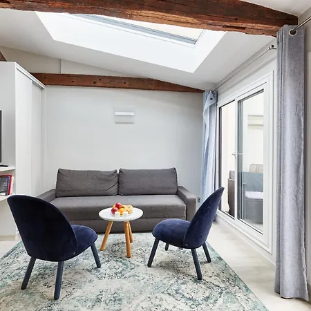 Appartamento Jardin Du Luxembourg With Balcony - Cityapartmentstay *
